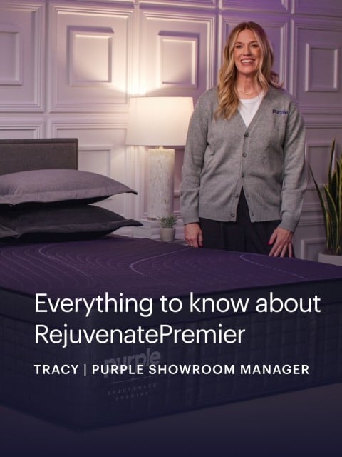 RejuvenatePremier® Mattress |Best for Side Sleepers