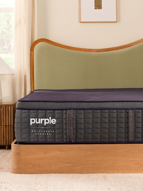 バイプリエ　M 美品　パープル RejuvenatePremier® Mattress |Best for Side Sleepers