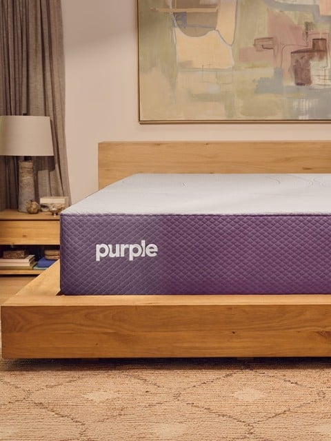 RestorePlus Mattress in bedroom setting