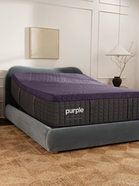 Rejuvenate mattress on an adjustable base