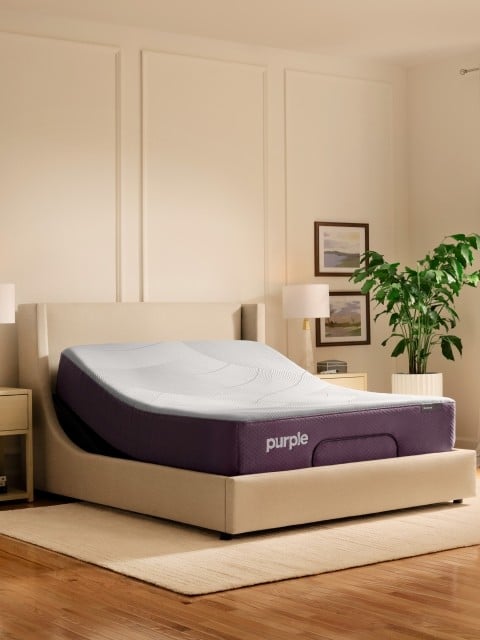 Restore mattress on adjustable base