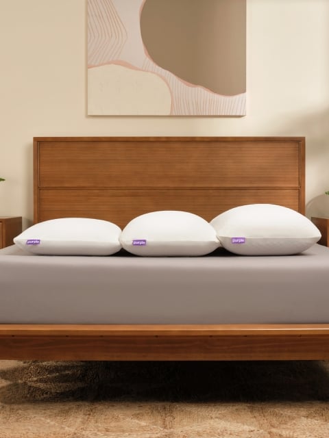 three Harmony pillow heights